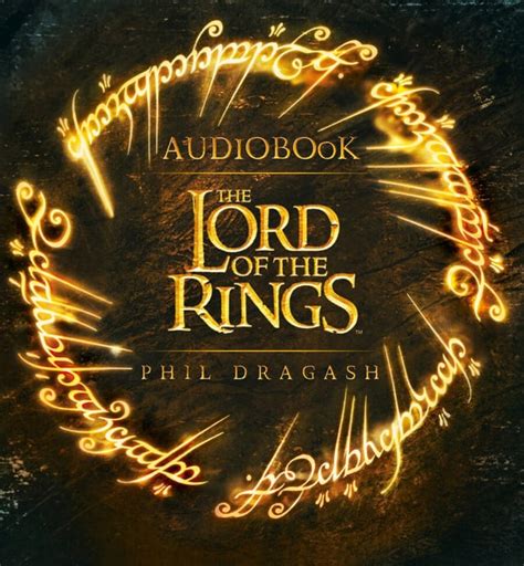 lotr phil dragash|tokybook lord of the rings.